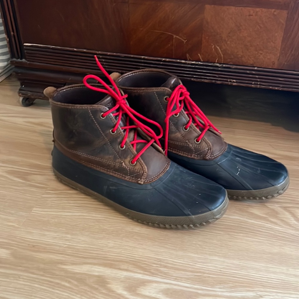 Sperry Duck Boots 13